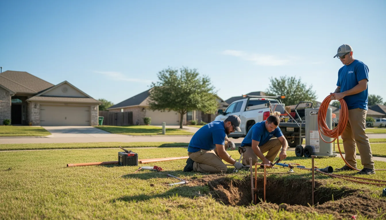 Plumber in Sulphur Bluff, TX near me